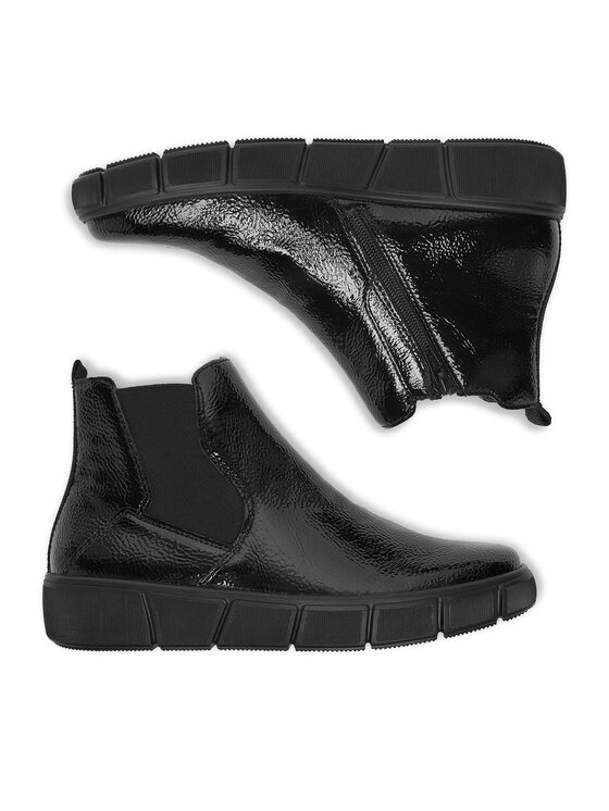 Remonte Polokozačky Remonte CEO-D1T71-02 Černá