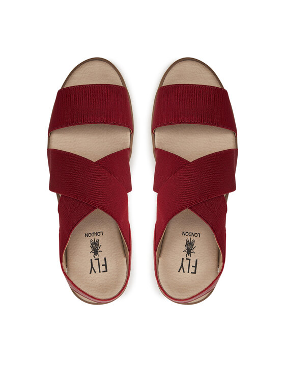 Fly London Босоніжки Fly London Nolifly P145056001 Червоний