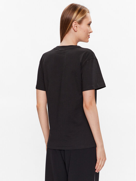 Calvin Klein Calvin Klein Camiseta Hero Logo K20K205448 Negro Regular Fit