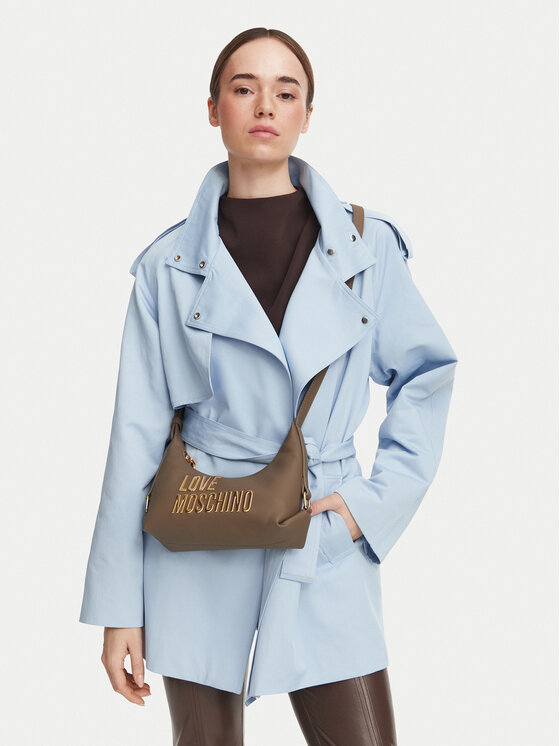 LOVE MOSCHINO Táska LOVE MOSCHINO JC4253PP0PKD0203 Barna