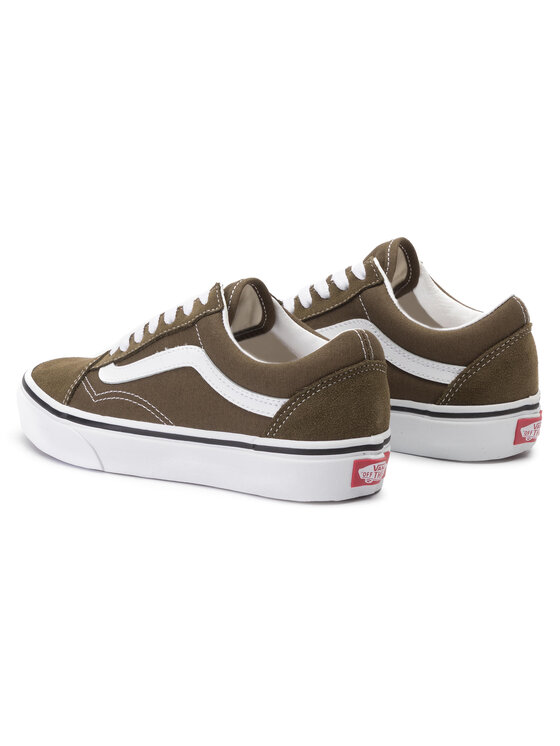 Vans Kedai Vans Old Skool VN0A4BV5V7D1 Tamsiai žalia
