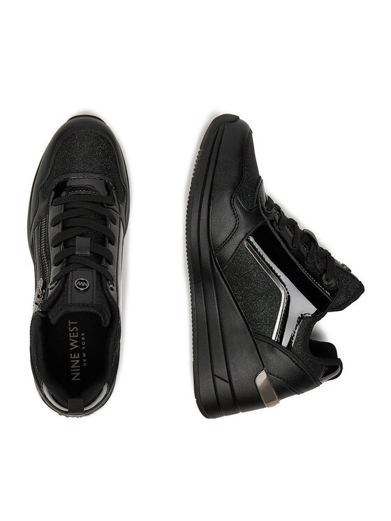 Nine West Sneakersy Nine West CEO-AMINA-01 Černá