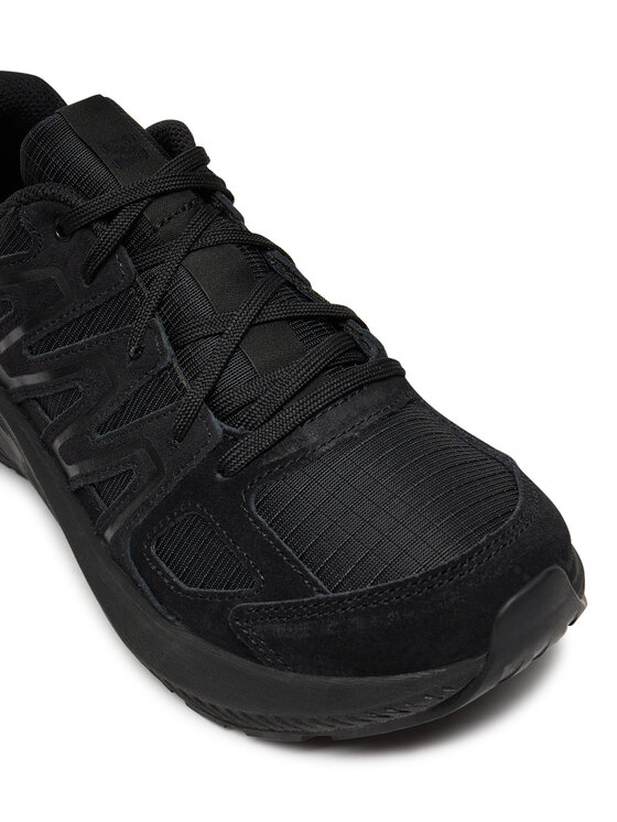Salomon Снікерcи Salomon Mission Evr Leather L47695900 Чорний