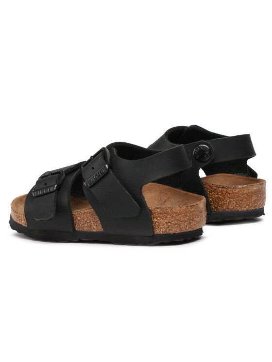 Birkenstock Босоніжки Birkenstock New York Kids Bs 1005885 Чорний