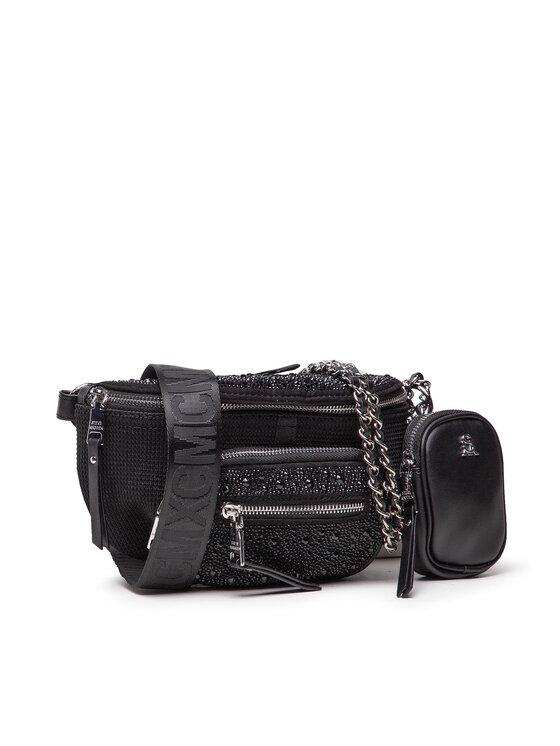 Steve Madden Сумка на пояс﻿ Steve Madden Bmaxima SM13000640-02002-BLK Чорний
