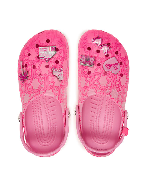 Crocs Шльопанці Crocs Barbie Classic Clog 211405 Рожевий