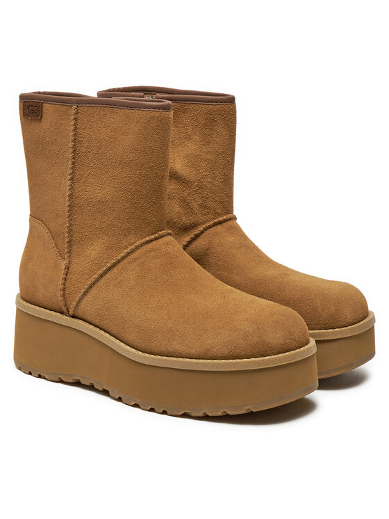 Ugg Škornji Ugg W Cityfunc Mid 1158196 Rjava
