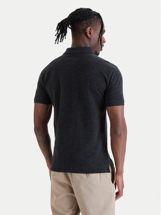Polo Ralph Lauren Polo Ralph Lauren Поло Classics 710536856031 Сірий Slim Fit
