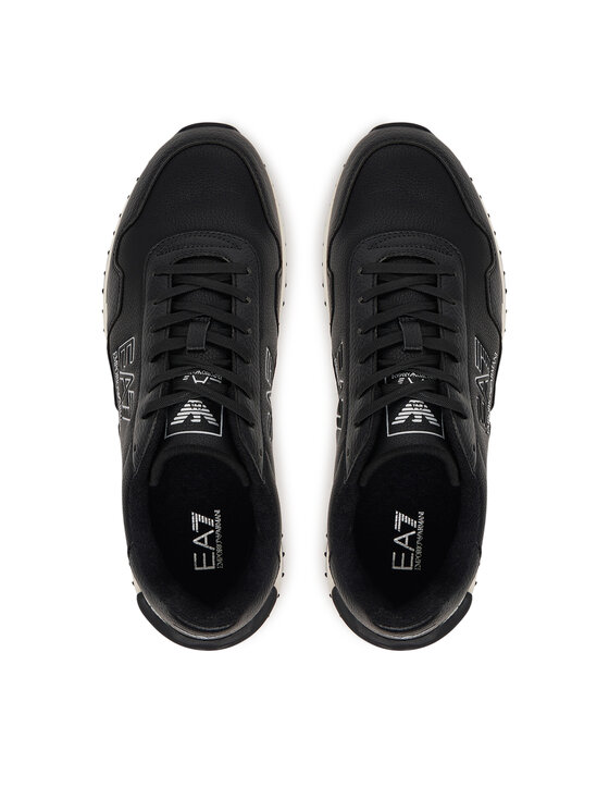 EA7 Emporio Armani Sneakersy EA7 Emporio Armani 7X000873 AF28088 MC676 Černá