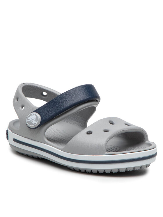 Crocs Босоніжки Crocs Crocband Sandal 12856 Сірий