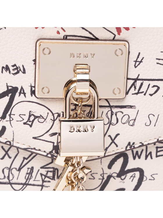 DKNY Rankinė DKNY Elissa R813H281 Smėlio