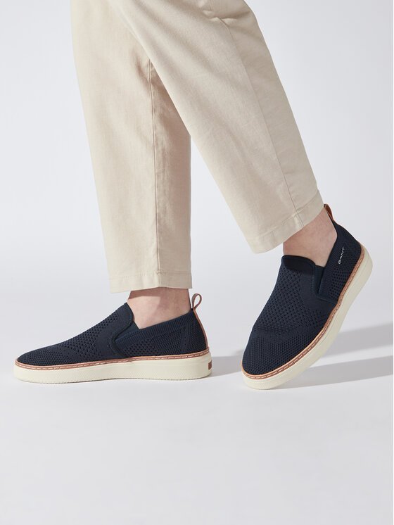 Gant Tenisówki Gant San Prep 26639854 Granatowy