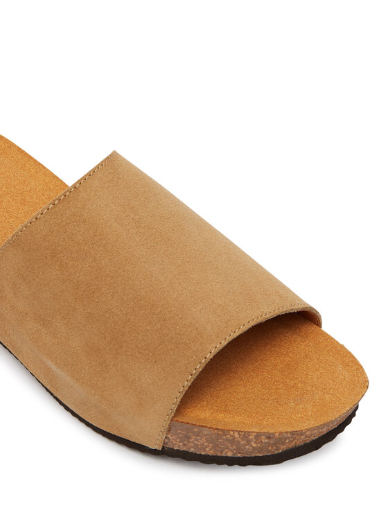 Scholl Klapki Scholl Vegas Mule MF00885 Beżowy