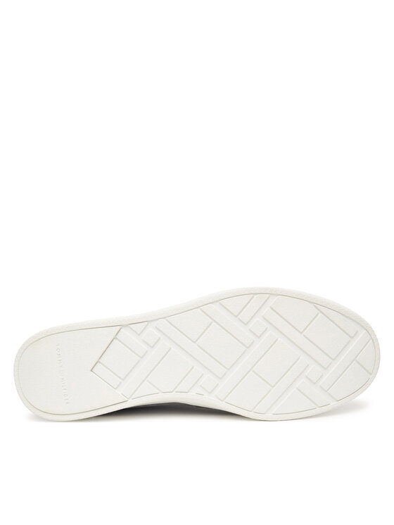 Tommy Hilfiger Superge Tommy Hilfiger Lo Lux FM0FM05816 Siva