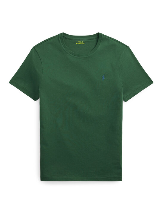 Polo Ralph Lauren Polo Ralph Lauren Футболка 710671438425 Зелений Custom Slim Fit