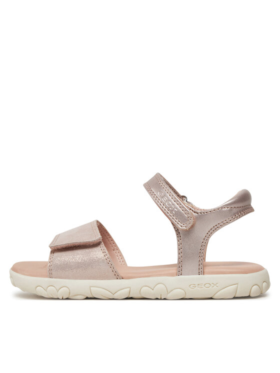 Geox Sandali Geox J Sandal Haiti Girl J028ZA 0MANF C8172 S Rosa