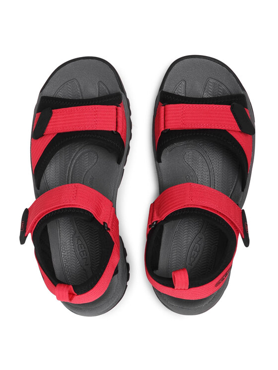 Keen Sandali Keen Targhee III Open Toe H2 1024867 Rdeča