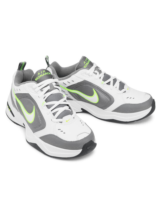 Nike Buty na siłownię Nike Air Monarch IV 415445 100 Szary