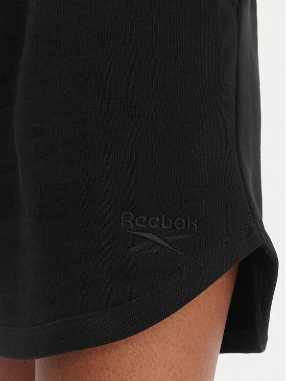 Reebok Reebok Αθλητικό σορτς Karin RK25504CCW Μαύρο Regular Fit