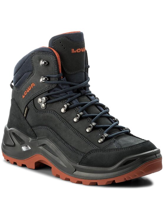 Lowa Scarpe da trekking Lowa Renegade Gtx Mid GORE-TEX 310945 Blu scuro