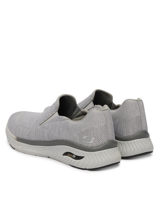 Skechers Снікерcи Skechers Arch Fit Crosser Slip-On Sports 205345/GRY Сірий