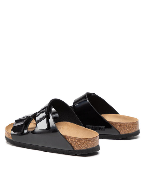 Birkenstock Шльопанці Birkenstock Arizona Birko-Flor 1005292 Чорний