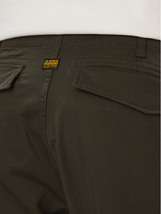 G-STAR G-Star Raw Kargo hlače Rovic 3D D30010 5126 Tamno siva Relaxed Fit