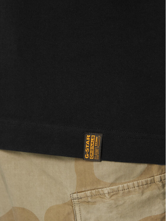 G-Star Raw G-Star Raw Camiseta D29113-D709 Negro Regular Fit