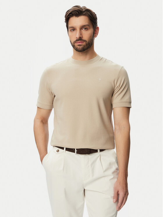 JOOP! JOOP! Camiseta Jj-Tangur 30103403 Beis Regular Fit