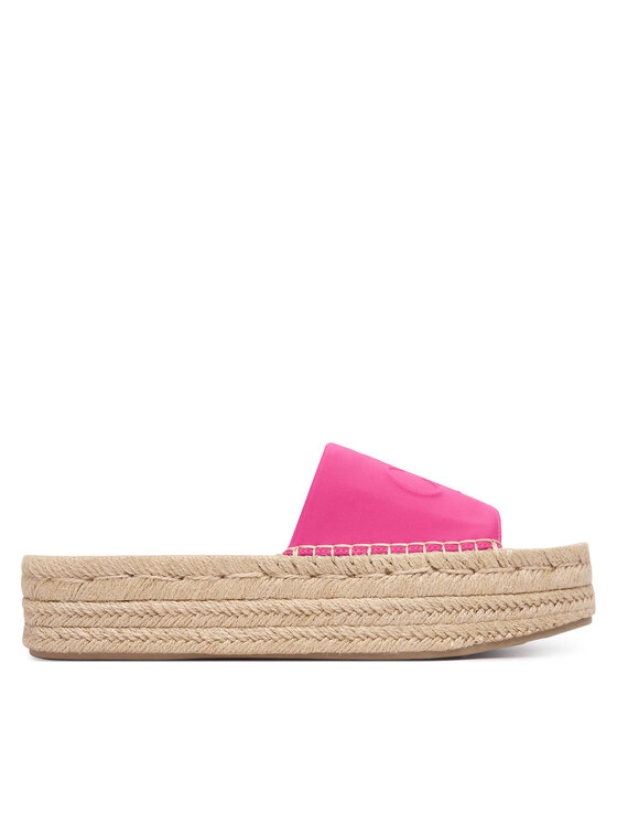 Calvin Klein Espadrile Calvin Klein Ebeth HW0HW02894 Ružičasta