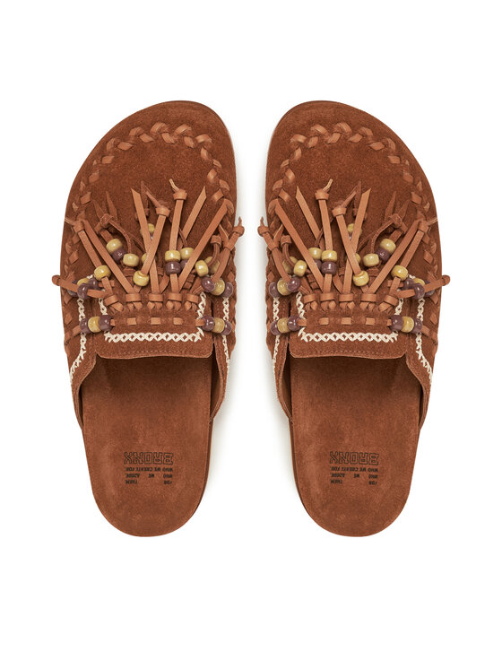 Bronx Ciabatte Bronx 66571-CU Marrone