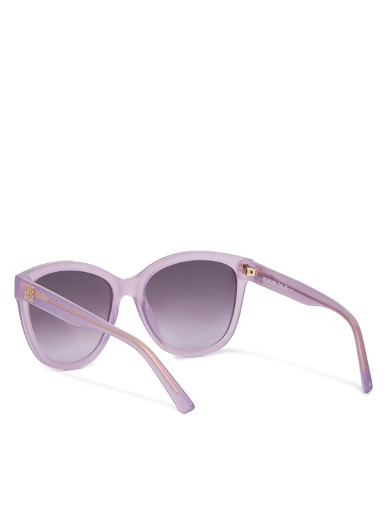LOVE MOSCHINO Okulary przeciwsłoneczne LOVE MOSCHINO MOL089/S 207792 Fioletowy