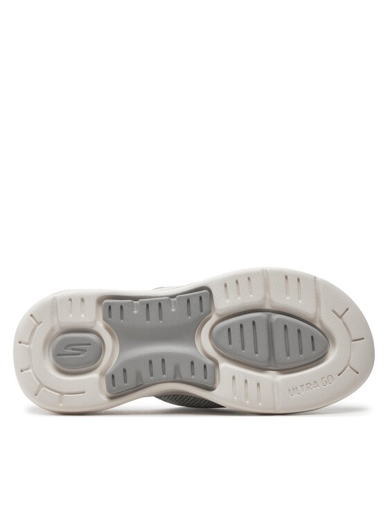 Skechers Natikače Skechers Go Walk Arch Fit Sandal-Joyful 140274/GRY Siva