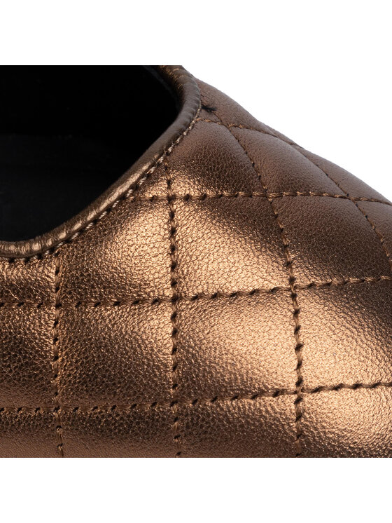 Geox Pantofi Geox D Seyla H. D D94ERD 0KYNF C6008 Maro