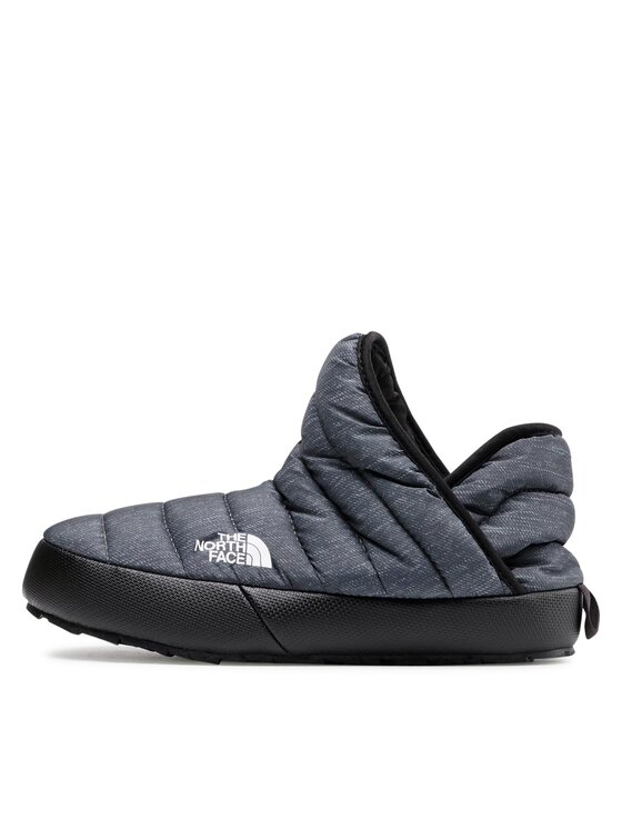 The North Face Papuče The North Face Traction Bootie NF0A331H4111 Sivá