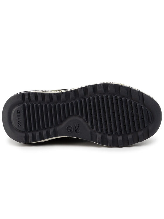 Geox Laisvalaikio batai Geox J Alben B. A J929EA 0FU22 CF4A3 M Tamsiai mėlyna