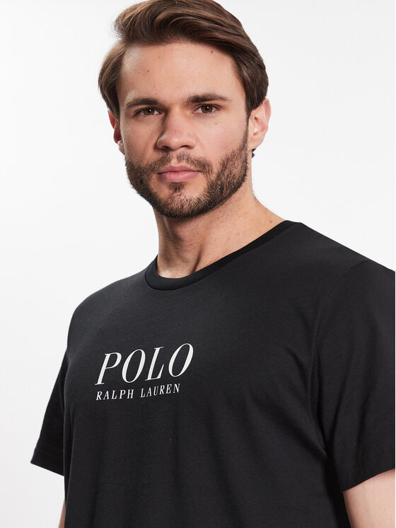Polo Ralph Lauren Polo Ralph Lauren T-shirt 714899613004 Nero Regular Fit