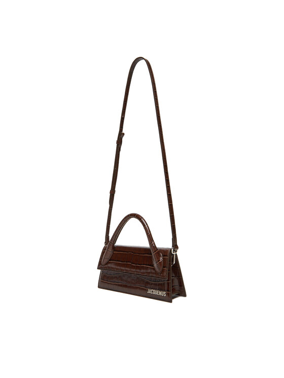 JACQUEMUS Geantă JACQUEMUS Le Chiquito Long 25E213BA004-4301 Maro