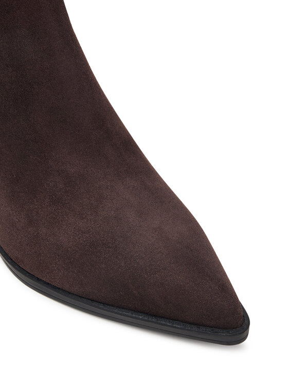 MICHAEL Michael Kors Stiefeletten MICHAEL Michael Kors Austin Wedge Bootie 40F6AUME5S Braun