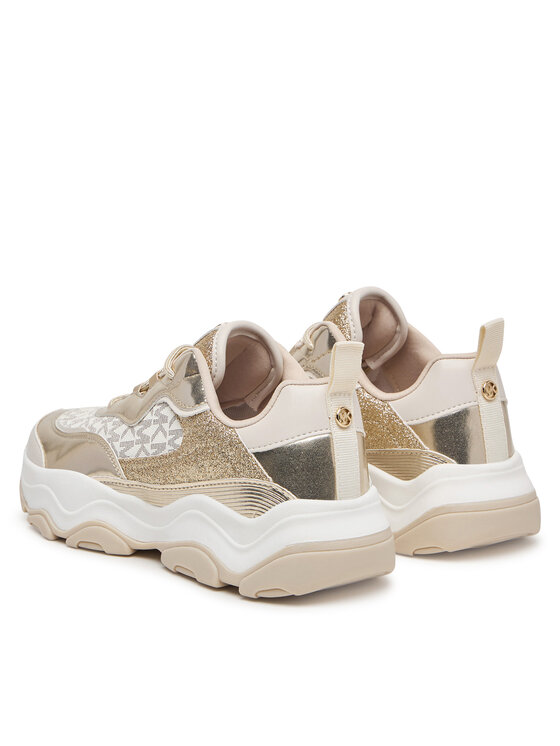 MICHAEL Michael Kors Sneakers MICHAEL Michael Kors Atlas MK03824731 Goldfarben
