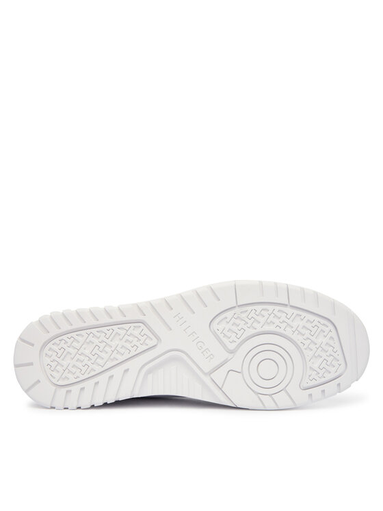 Tommy Hilfiger Tenisice Tommy Hilfiger Th Basket Core Lite Lth FM0FM05713 Bijela