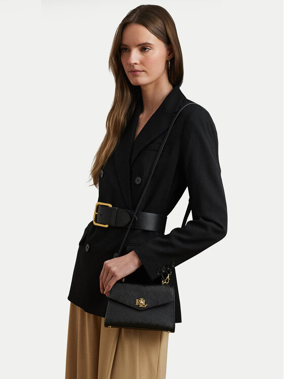LAUREN RALPH LAUREN Kabelka LAUREN RALPH LAUREN 431966765008 Čierna