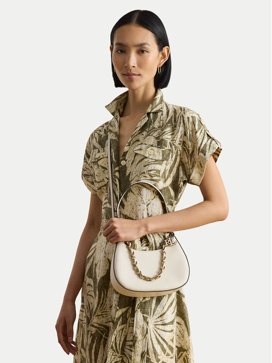 LAUREN RALPH LAUREN Kabelka LAUREN RALPH LAUREN 431P11747006 Krémová