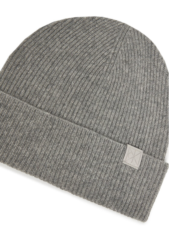 Calvin Klein Czapka Calvin Klein Emblem LV04D8013G Szary