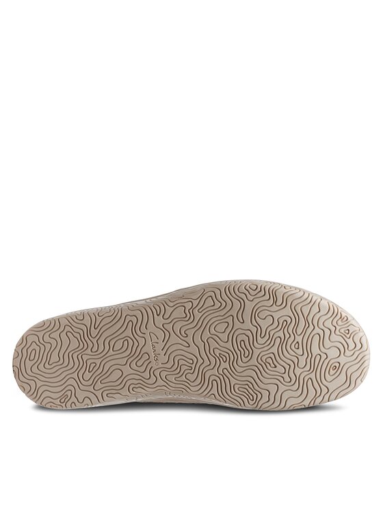 Clarks Félcipő Clarks Hodson Step 26172160 Bézs