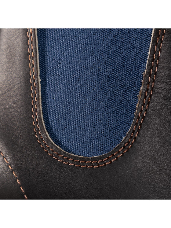 Blundstone Jātnieku stila puszābaki Blundstone 578 Melns