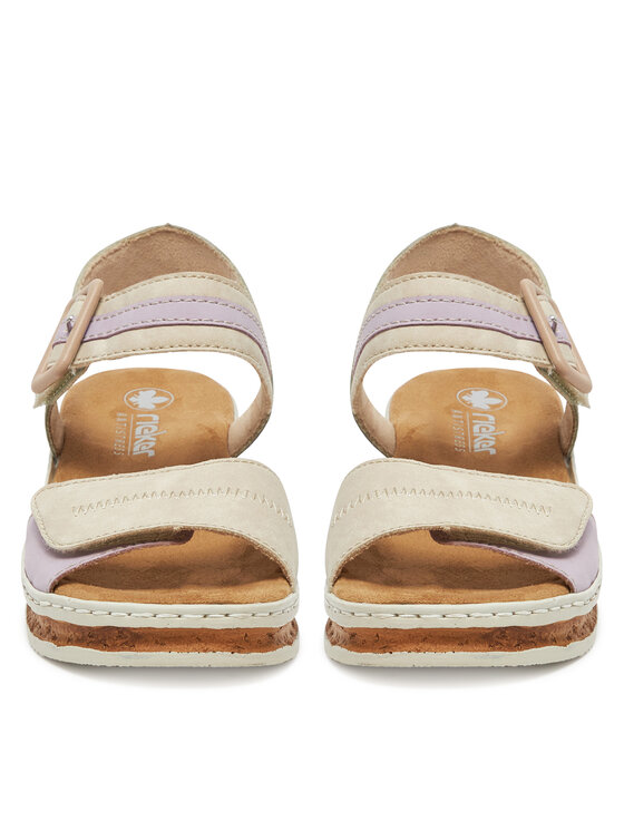 Rieker Sandali Rieker 62900-90 Beige