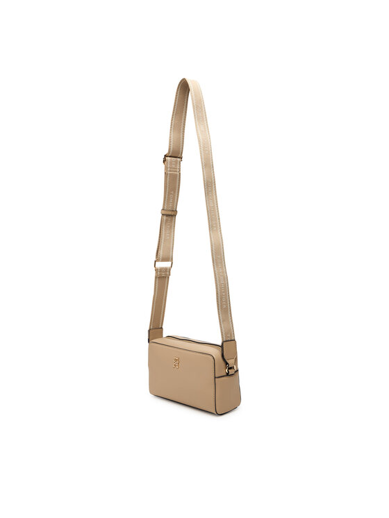 Tommy Hilfiger Geantă Tommy Hilfiger Th Joy Camera Bag AW0AW19060 Bej