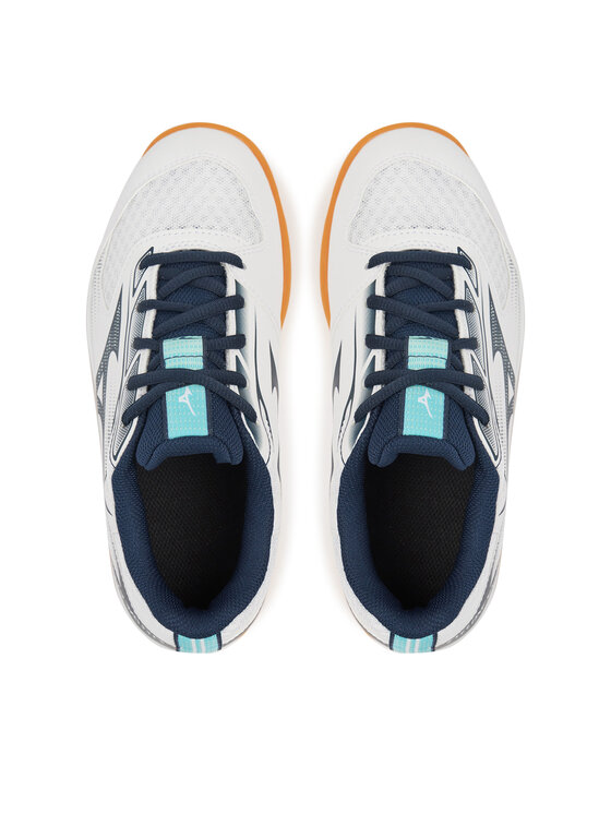 Mizuno Взуття у спортзал Mizuno Cyclone Speed 5 JR V1GD251157 Білий
