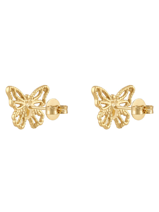 Guess Auskarai Guess JUBE06 123JW Auksinė